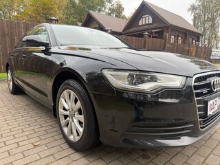 2011 Audi A6 IV (C7), чёрный, 1670000 рублей, вид 5