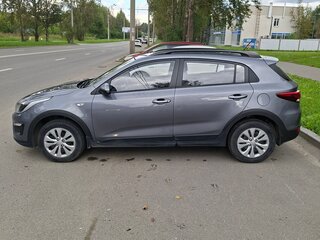 2019 Kia Rio X-Line IV, серый, 1610000 рублей, вид 4