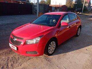 2012 Chevrolet Cruze I, красный, 630000 рублей, вид 1