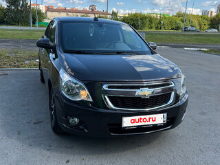 2021 Chevrolet Cobalt II Рестайлинг, коричневый, 2000000 рублей, вид 3