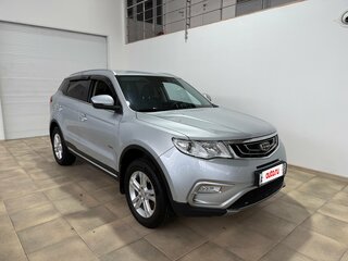 2019 Geely Atlas I, серебристый, 1500000 рублей, вид 4