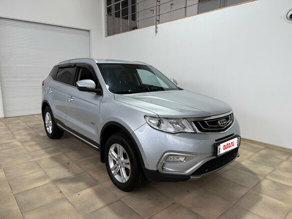 2019 Geely Atlas I, серебристый, 1430000 рублей - вид 3