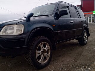 1996 Honda CR-V I, зелёный, 300000 рублей, вид 5