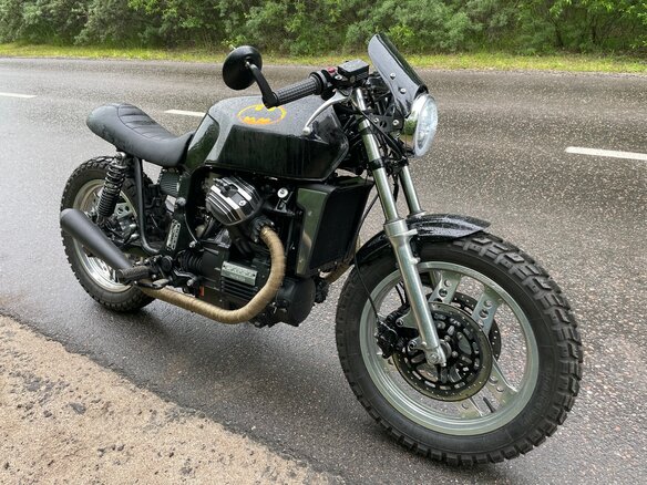 1983 Honda CX, чёрный, 650000 рублей - вид 11