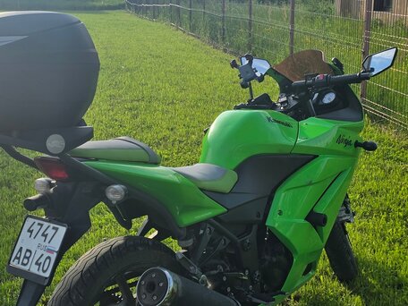 2012 Kawasaki Ninja 250R, зелёный, 300000 рублей, вид 3