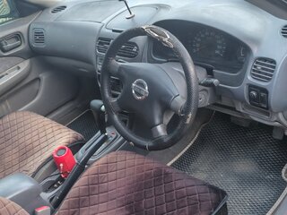 2000 Nissan Sunny B15, серый, 190000 рублей, вид 3