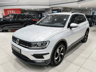 2019 Volkswagen Tiguan II, белый, 1950000 рублей, вид 1