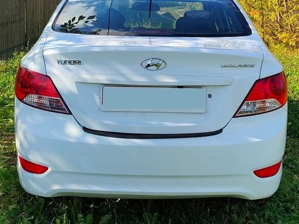 2011 Hyundai Solaris I, белый, 720000 рублей - вид 13