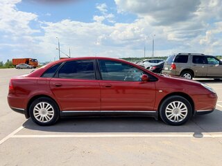 2006 Citroen C5 I Рестайлинг, красный, 465000 рублей, вид 5
