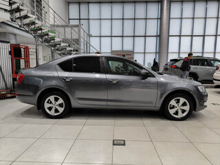2013 Skoda Octavia III (A7), серый, 920000 рублей, вид 4