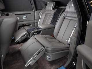 2026 Rolls-Royce Ghost Extended II Рестайлинг (Series II), чёрный, 69231200 рублей, вид 4