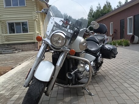2006 Kawasaki VN2000 Vulcan, белый, 710000 рублей, вид 2
