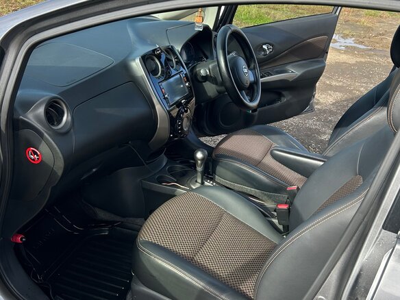 2013 Nissan Note II, серый, 770000 рублей - вид 5