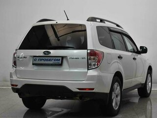 2012 Subaru Forester III Рестайлинг, белый, 1140000 рублей, вид 4