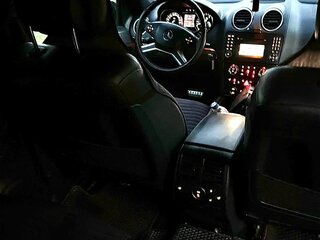 2012 Mercedes-Benz GL-Класс 350 I (X164) Рестайлинг, чёрный, 2000000 рублей, вид 4