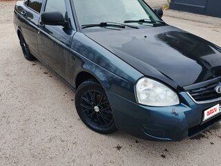 2012 Lada (ВАЗ) Priora I, синий, 280000 рублей, вид 4