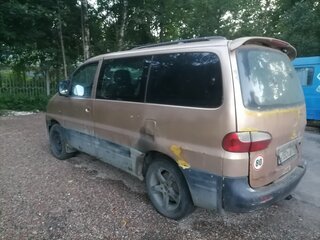 2002 Hyundai H-1 I, золотистый, 189000 рублей, вид 4
