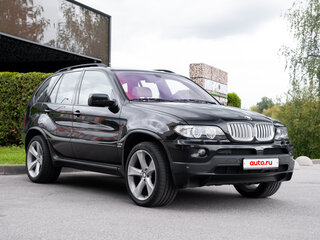 2004 BMW X5 4.8is I (E53) Рестайлинг, чёрный, 3000000 рублей, вид 3