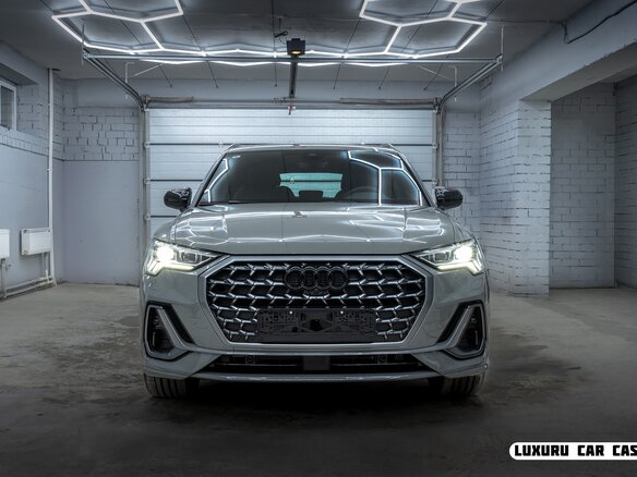 2025 Audi Q3 45 TFSI II (F3), серый, 4990000 рублей - вид 7