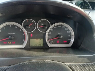 2010 Chevrolet Aveo I Рестайлинг, красный, 380000 рублей, вид 5