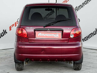 2008 Daewoo Matiz I Рестайлинг, красный, 99000 рублей, вид 5