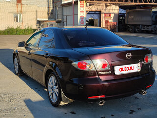 2007 Mazda 6 I (GG) Рестайлинг, пурпурный, 365000 рублей, вид 4