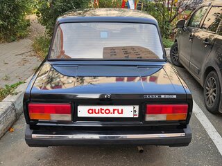 2010 Lada (ВАЗ) 2107, чёрный, 315000 рублей, вид 2