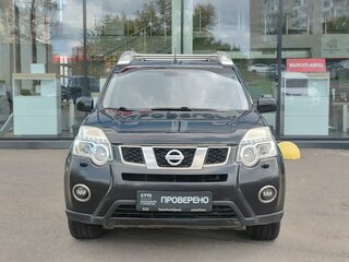 2011 Nissan X-Trail II Рестайлинг, чёрный, 899000 рублей, вид 2