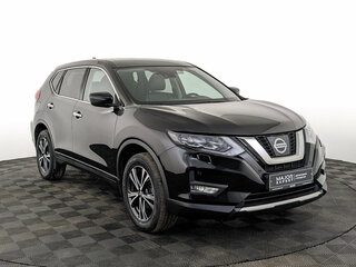2019 Nissan X-Trail III Рестайлинг, чёрный, 2395000 рублей, вид 3