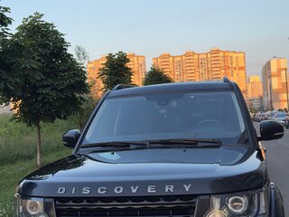 2014 Land Rover Discovery IV Рестайлинг, чёрный, 2250000 рублей, вид 1