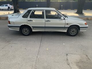 2004 Lada (ВАЗ) 2115, серебристый, 90000 рублей, вид 4