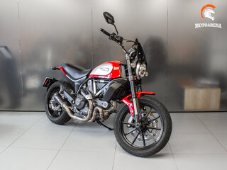 2018 Ducati Scrambler 800, красный, 2114591 рублей, вид 1