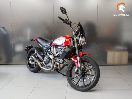 2018 Ducati Scrambler 800, красный, 2114591 рублей, вид 1