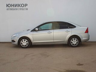 2009 Ford Focus II Рестайлинг, серебристый, 499000 рублей, вид 2