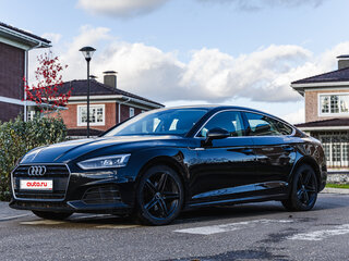 2019 Audi A5 II (F5), чёрный, 2199999 рублей, вид 1