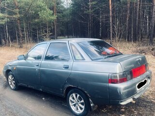 2001 Lada (ВАЗ) 2110, серый, 180000 рублей, вид 2