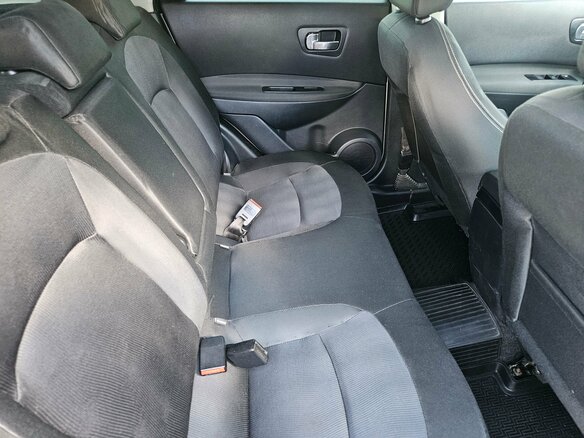2013 Nissan Qashqai I Рестайлинг, серебристый - вид 10