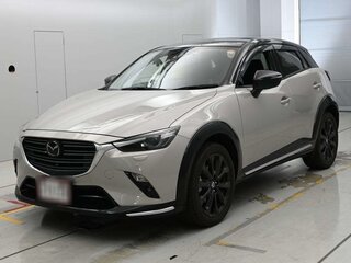 2022 Mazda CX-3 I Рестайлинг, бежевый, 1730000 рублей, вид 1