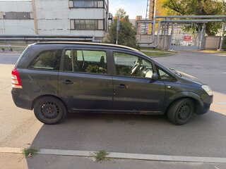 2008 Opel Zafira B Рестайлинг, серый, 335000 рублей, вид 3