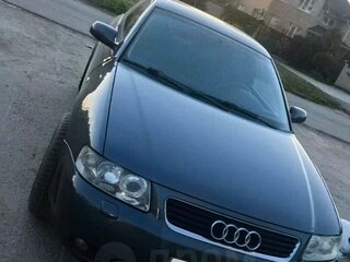 2002 Audi A3 I (8L) Рестайлинг, серый, 450000 рублей, вид 1