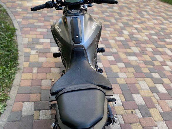 2014 Yamaha MT-07 (FZ-07), серый, 670000 рублей - вид 5