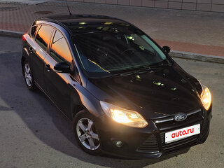 2013 Ford Focus III, чёрный, 730000 рублей, вид 1
