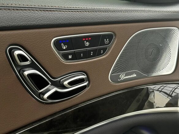 2016 Mercedes-Benz S-Класс 500 VI (W222, C217), белый - вид 21