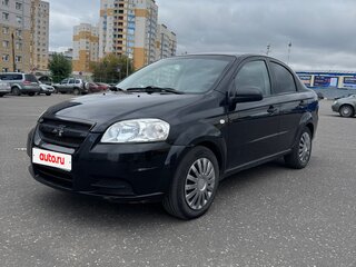 2010 Chevrolet Aveo I Рестайлинг, чёрный, 229000 рублей, вид 1