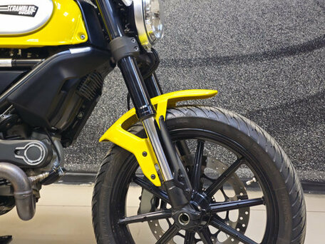 2015 Ducati Scrambler 800, жёлтый, 469000 рублей, вид 2