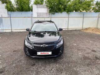 2013 Chevrolet Cruze I Рестайлинг, чёрный, 825000 рублей, вид 2