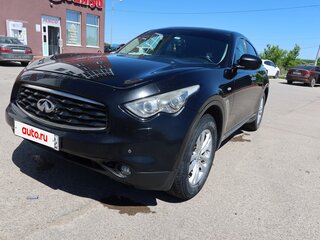 2008 Infiniti FX35 II (S51), чёрный, 1360000 рублей, вид 1