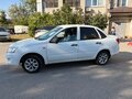 2014 Lada (ВАЗ) Granta I, белый, 315000 рублей - вид 4
