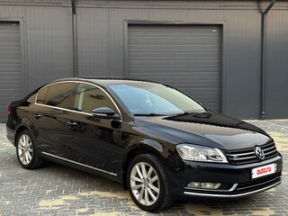 2012 Volkswagen Passat B7, чёрный, 1100000 рублей, вид 3