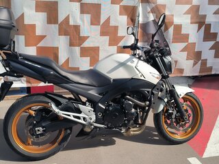 2011 Suzuki GSR 600, белый, 450000 рублей, вид 1
